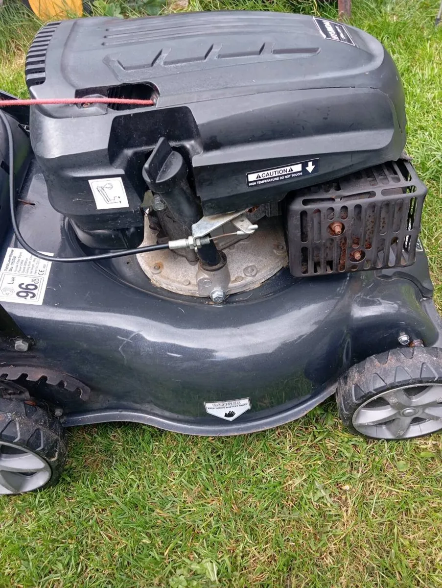 Prolawn petrol lawnmower - Image 3