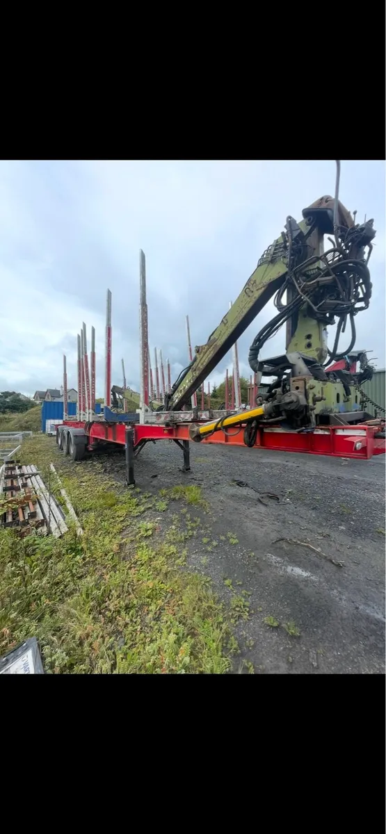 Sdc timber trailer - Image 1