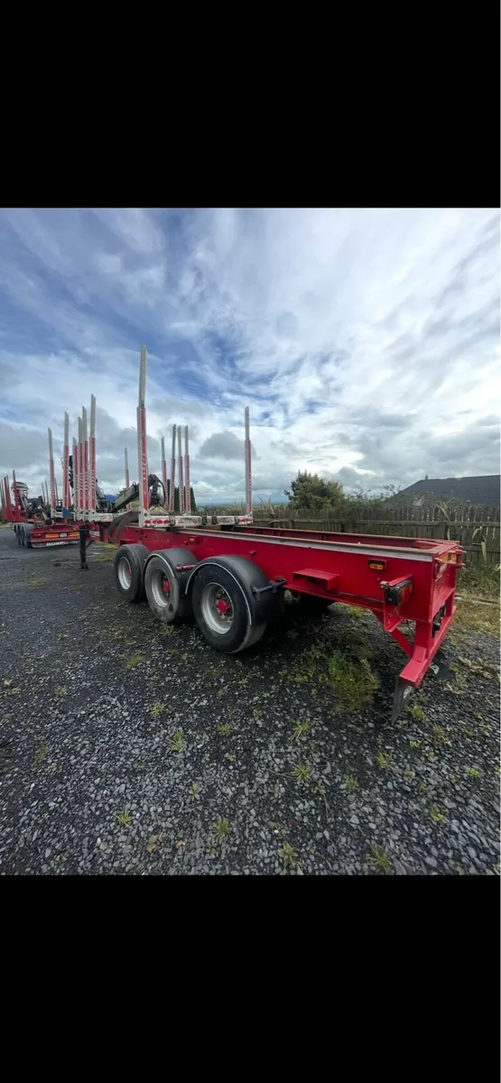 Sdc timber trailer - Image 2