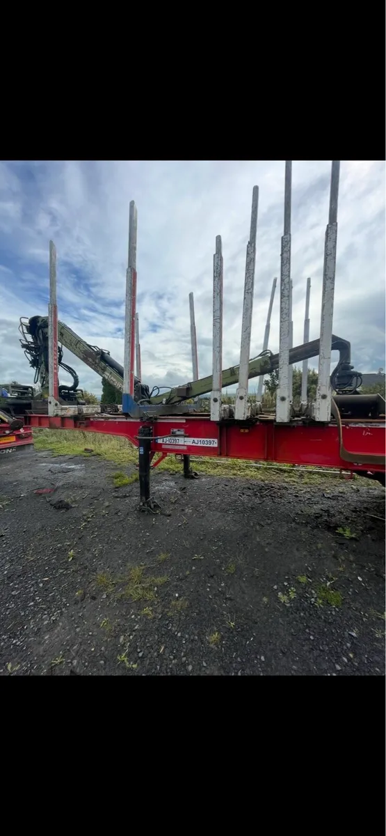 Sdc timber trailer - Image 4