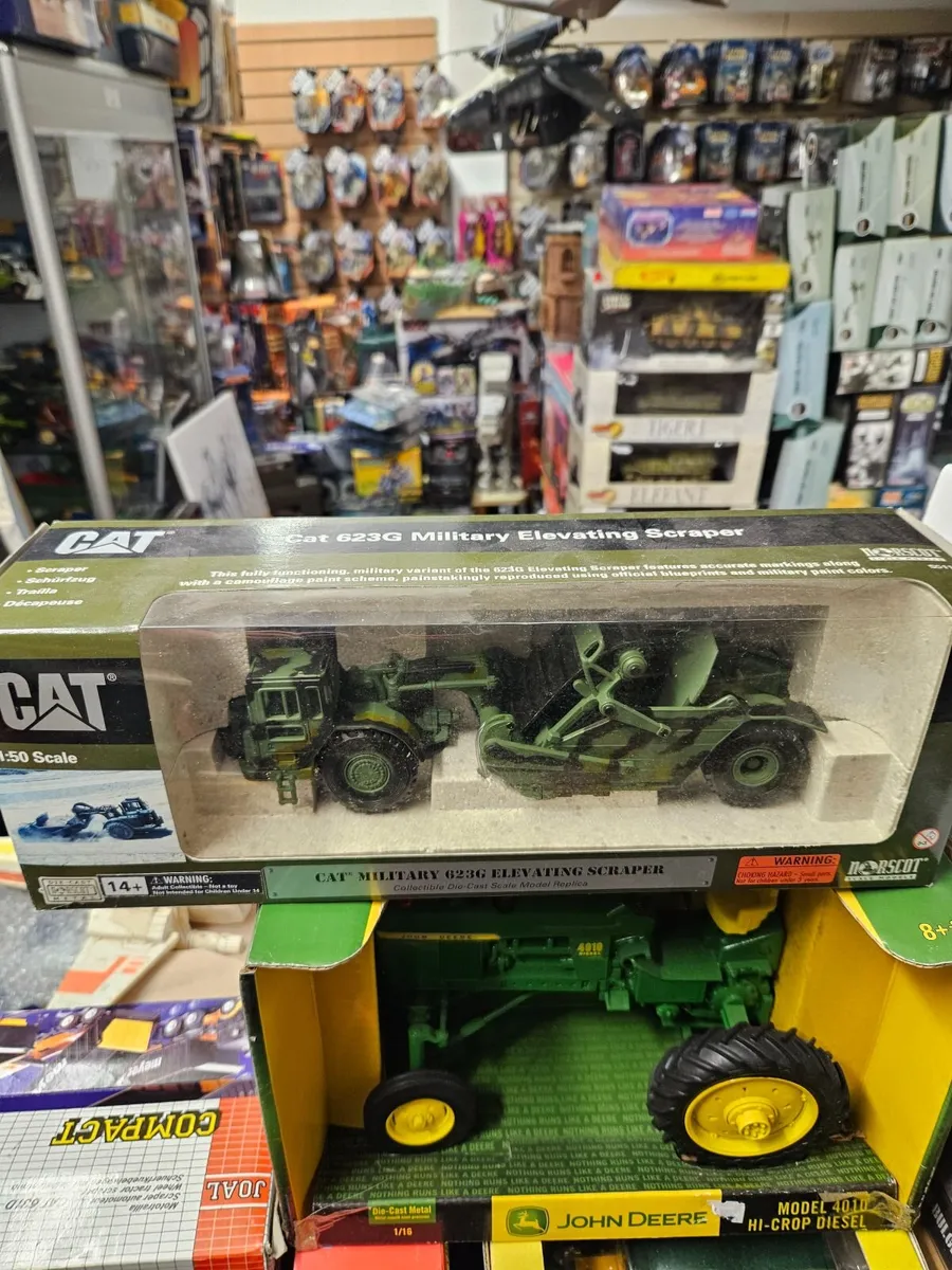 Corgi Norscot Military Army Road Scraper - Image 1