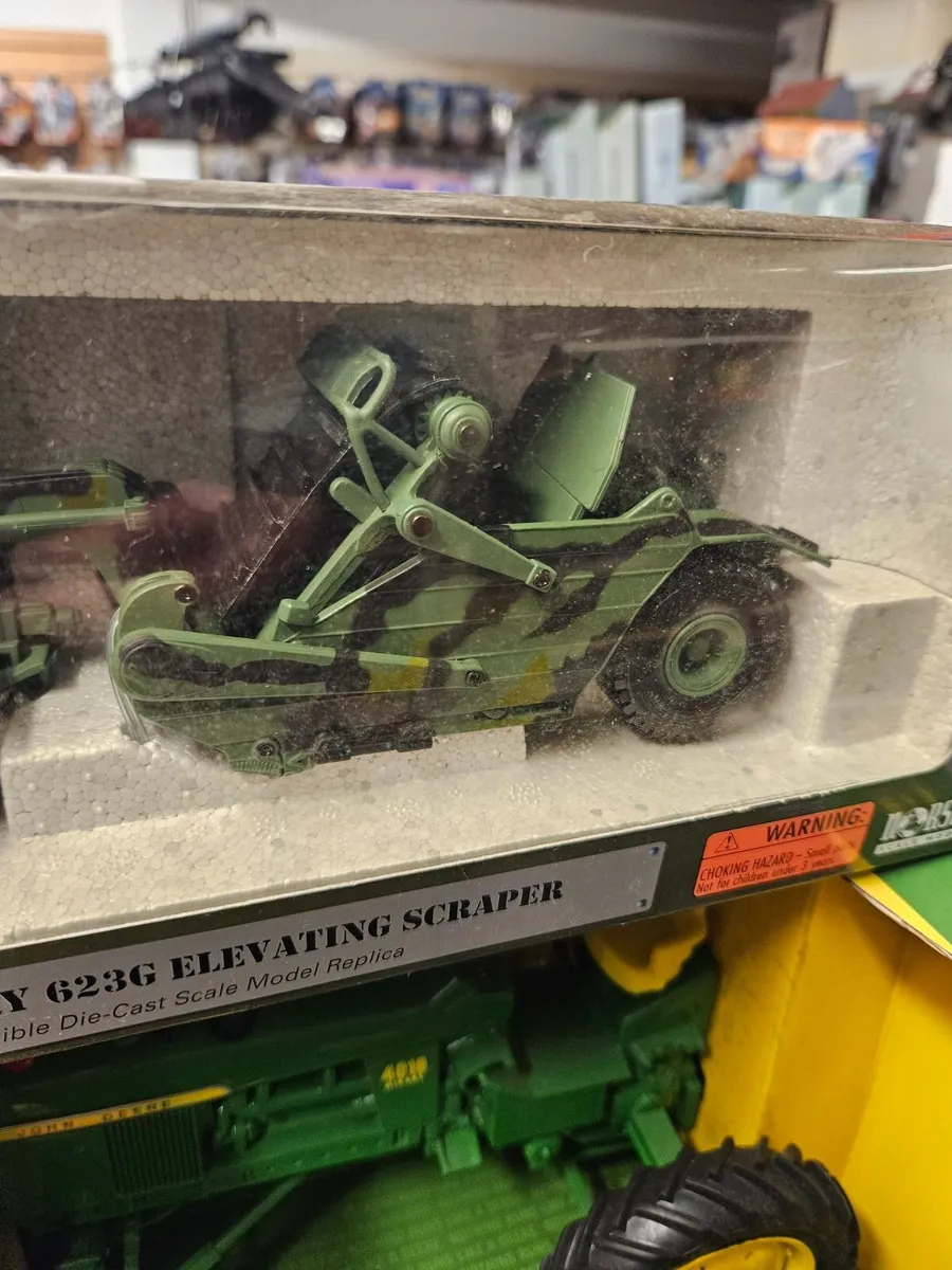 Corgi Norscot Military Army Road Scraper - Image 2