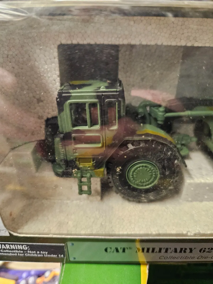 Corgi Norscot Military Army Road Scraper - Image 3