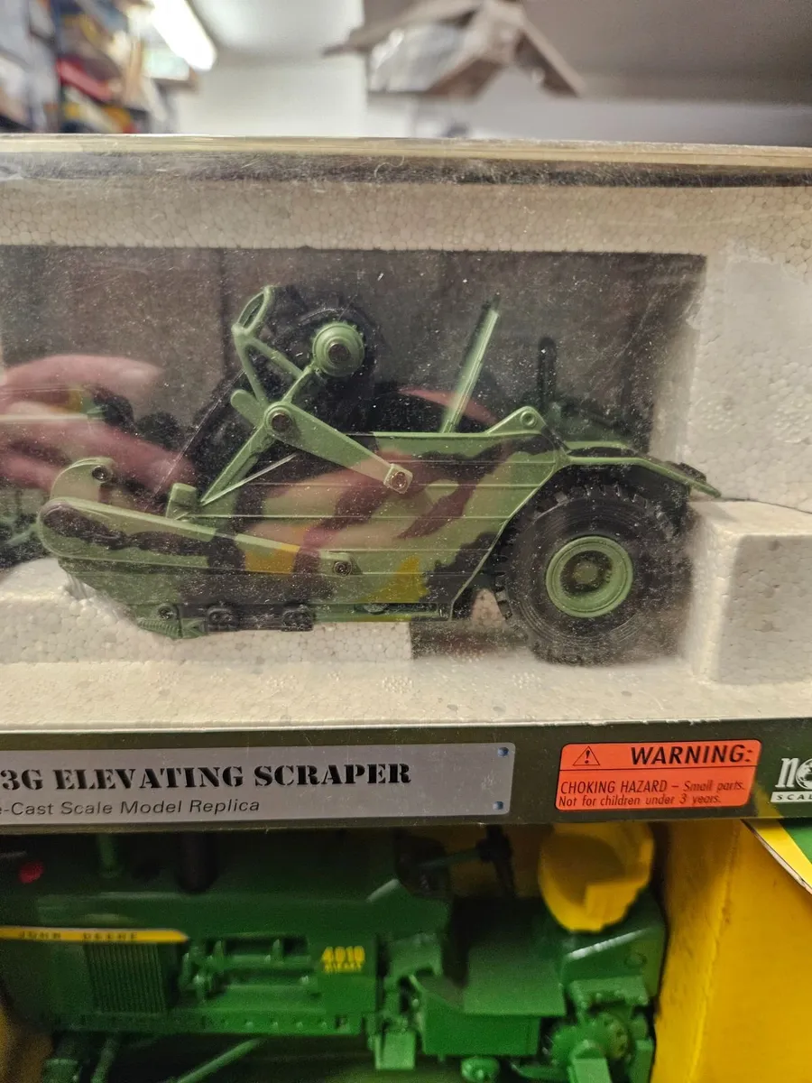 Corgi Norscot Military Army Road Scraper - Image 4