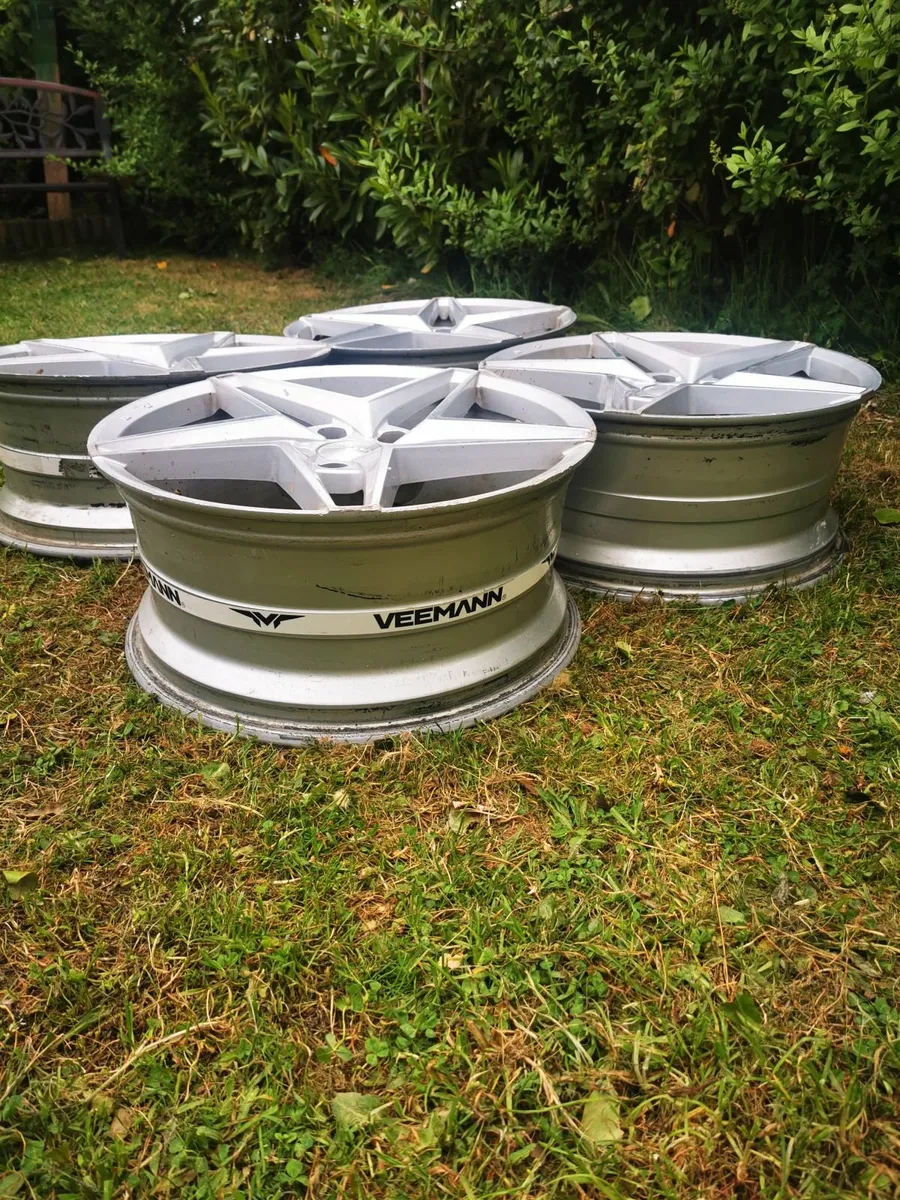 Veeman rims - Image 3