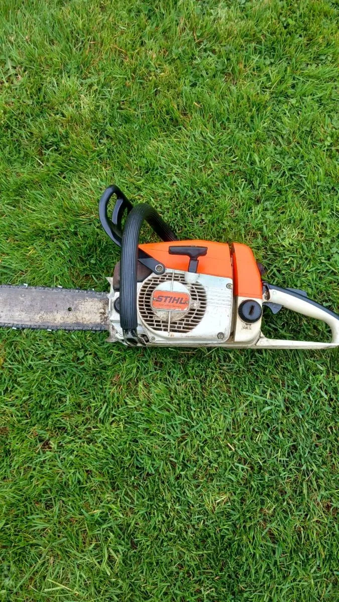 Stihl pro chainsaw - Image 1