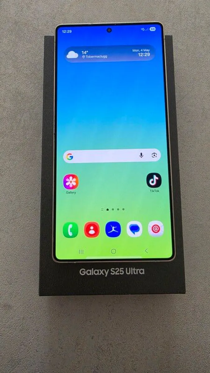 samsung s25 ultra with warranty - Image 1