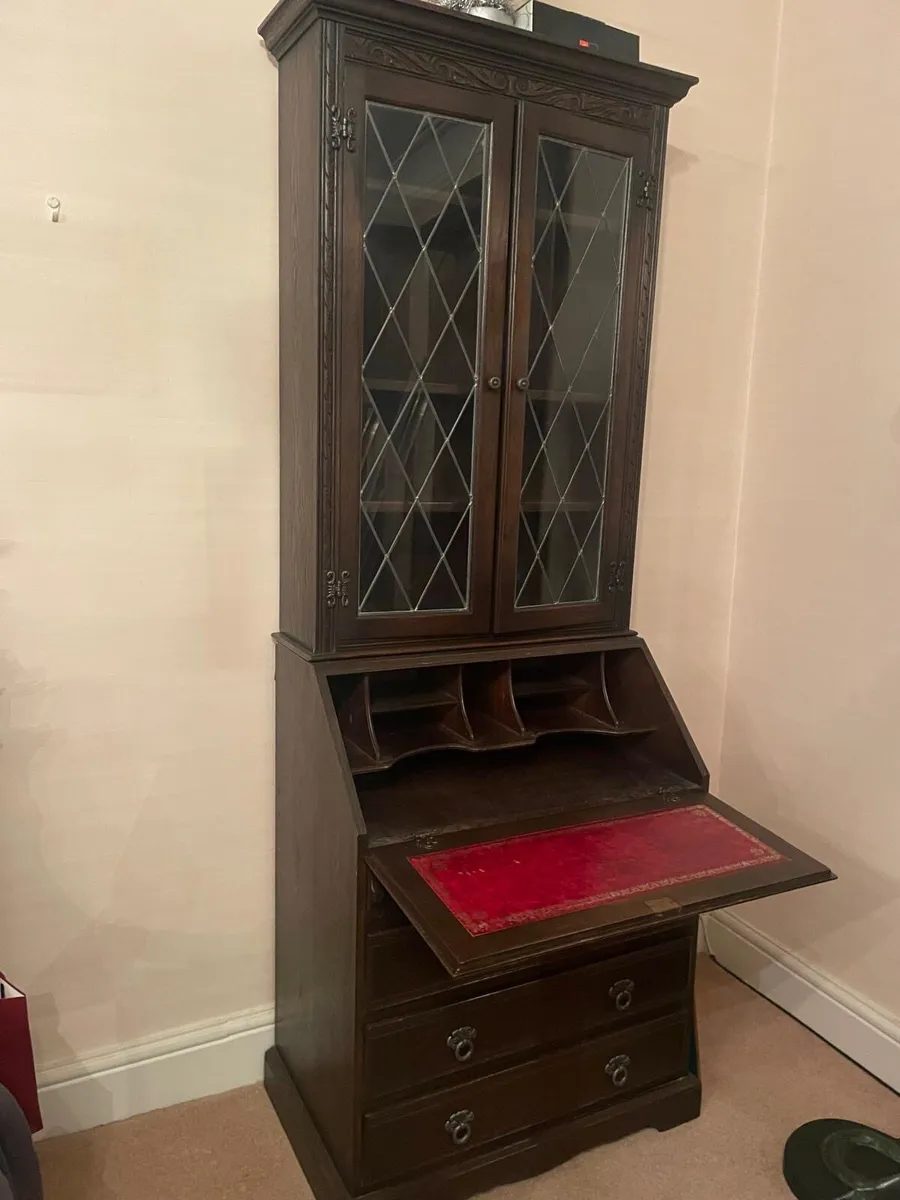 Old Charm Book Case - Image 1