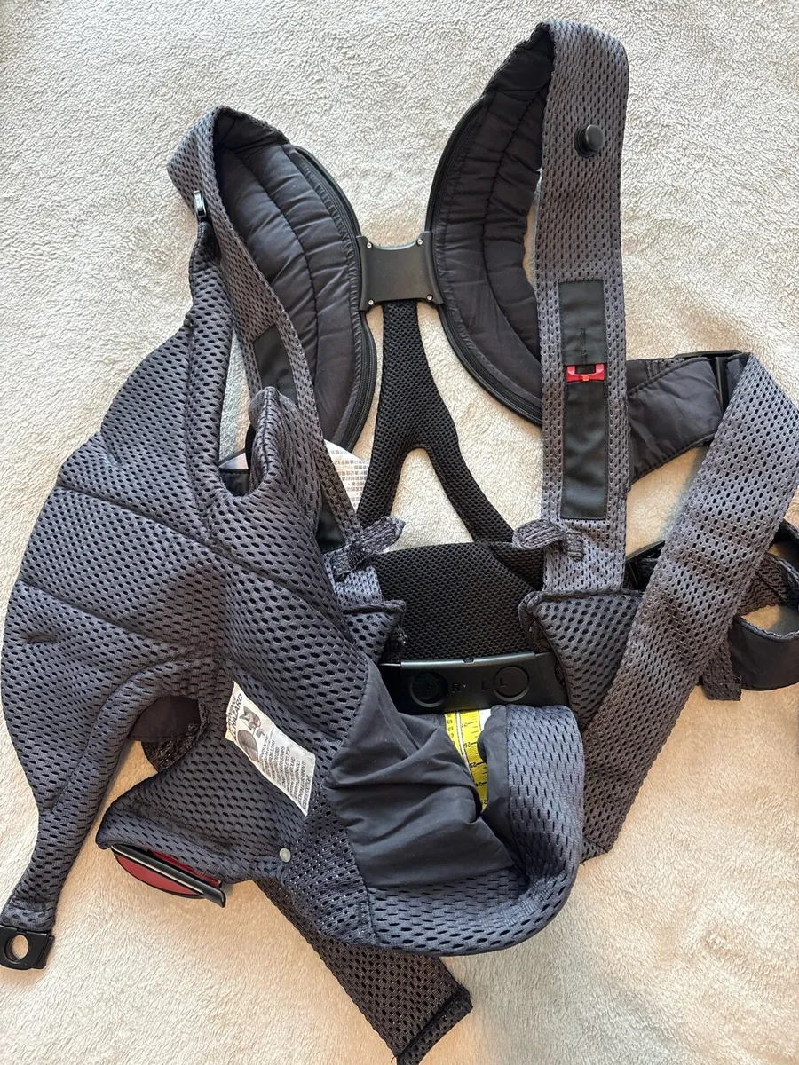 Baby Bjorn Baby Carrier Move - Anthracite - Image 2