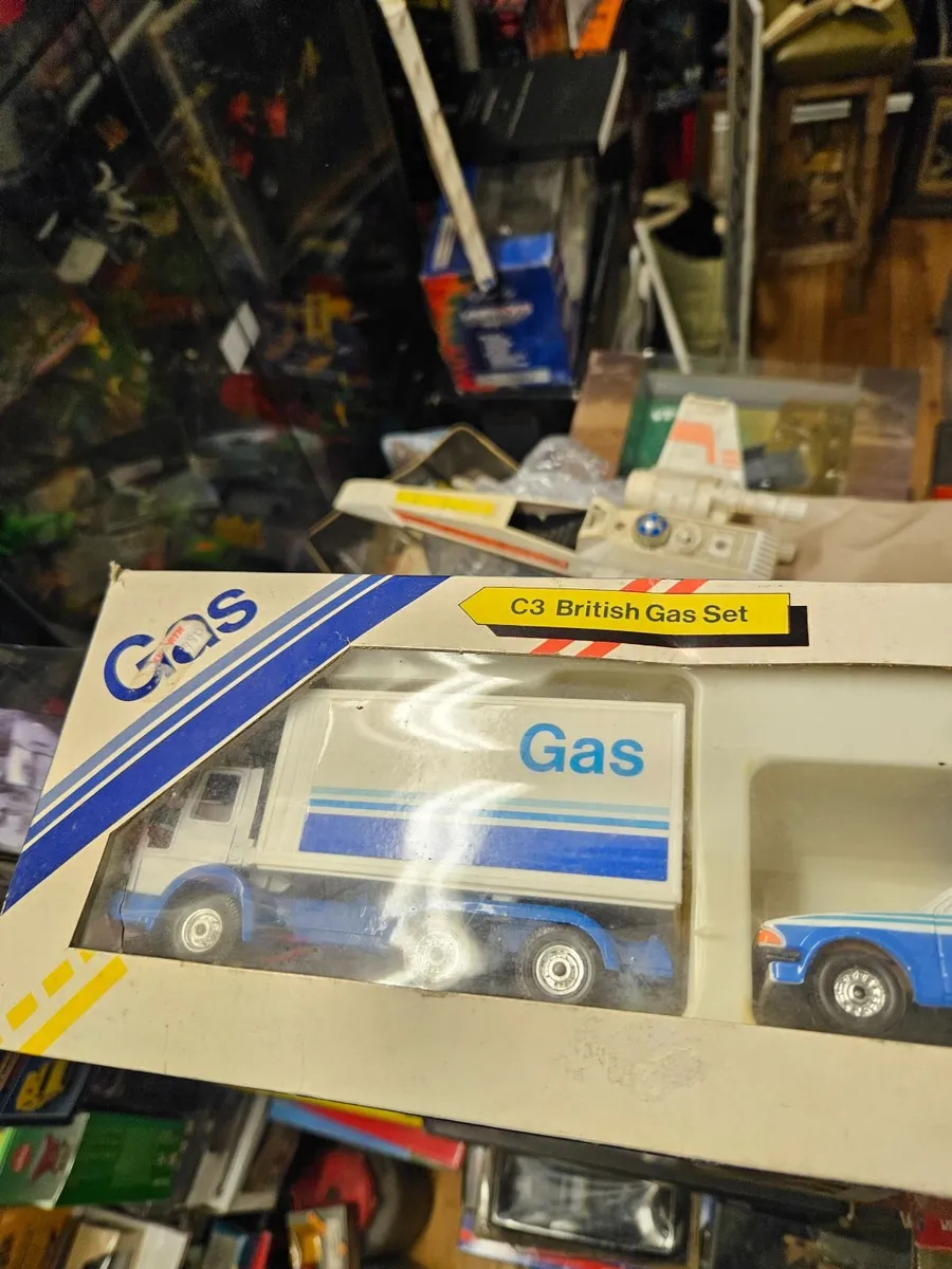 Corgi British Gas Set - Image 2