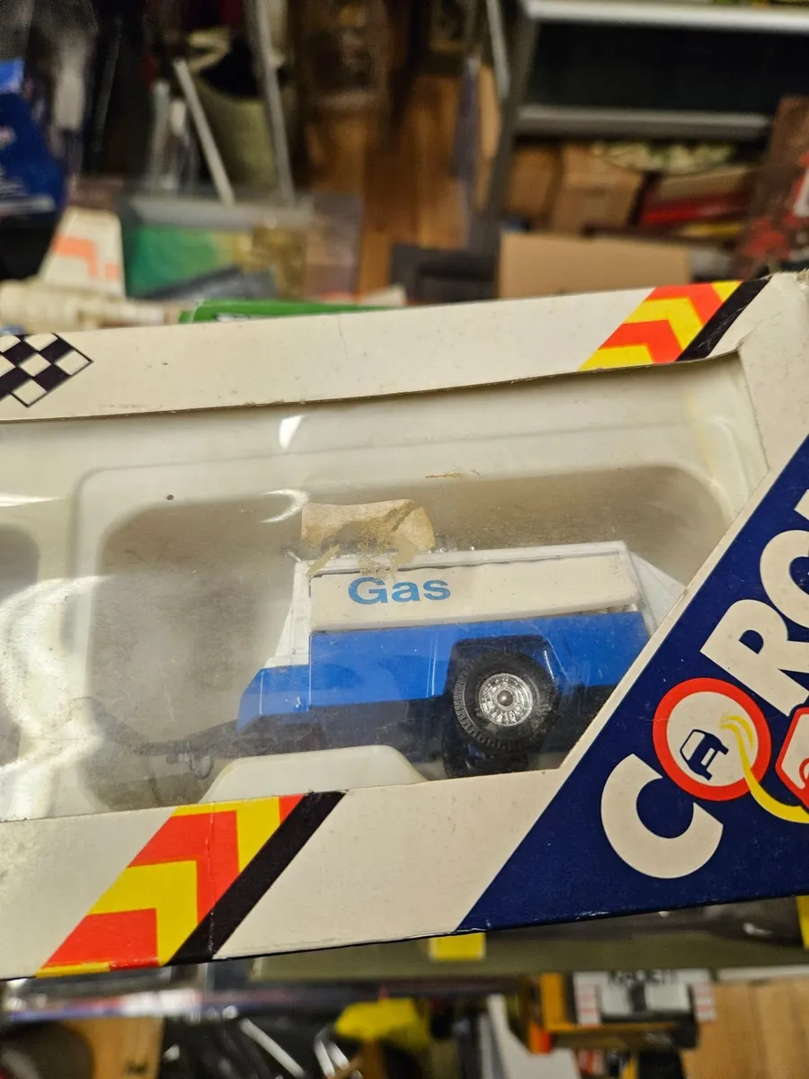 Corgi British Gas Set - Image 4
