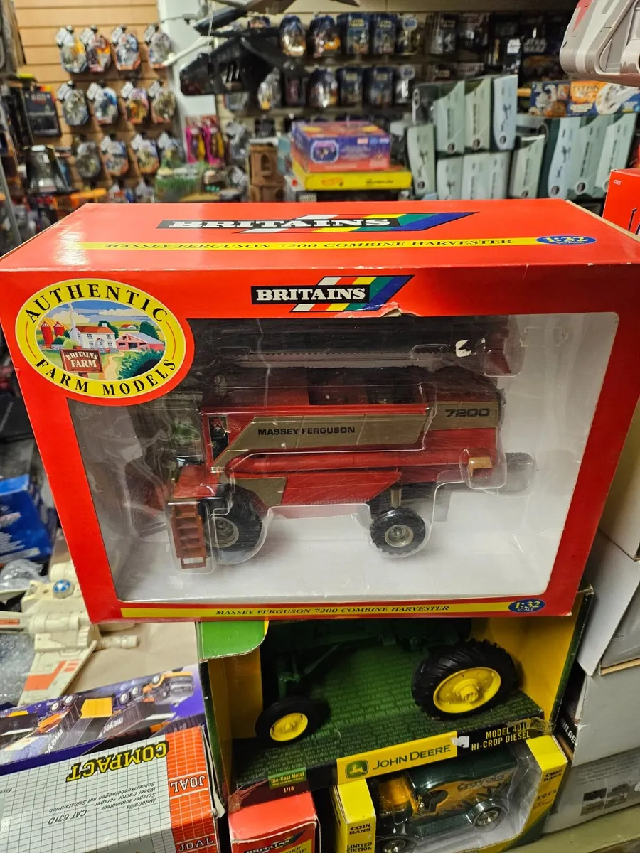 Britain's Massey Ferguson Combine - Image 1