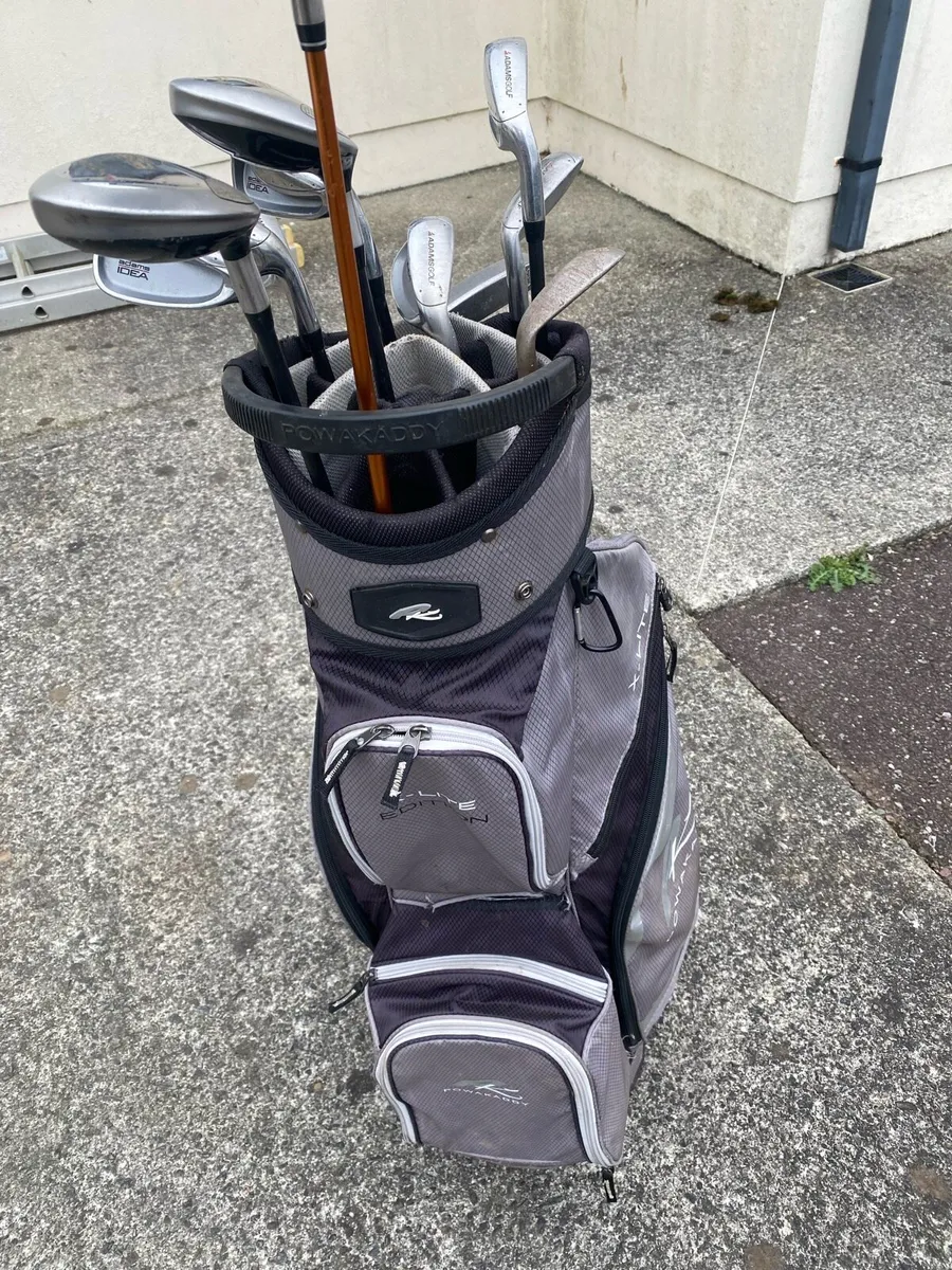(Golf Set) Adam’s Idea Iron set w Powakaddy Bag - Image 2