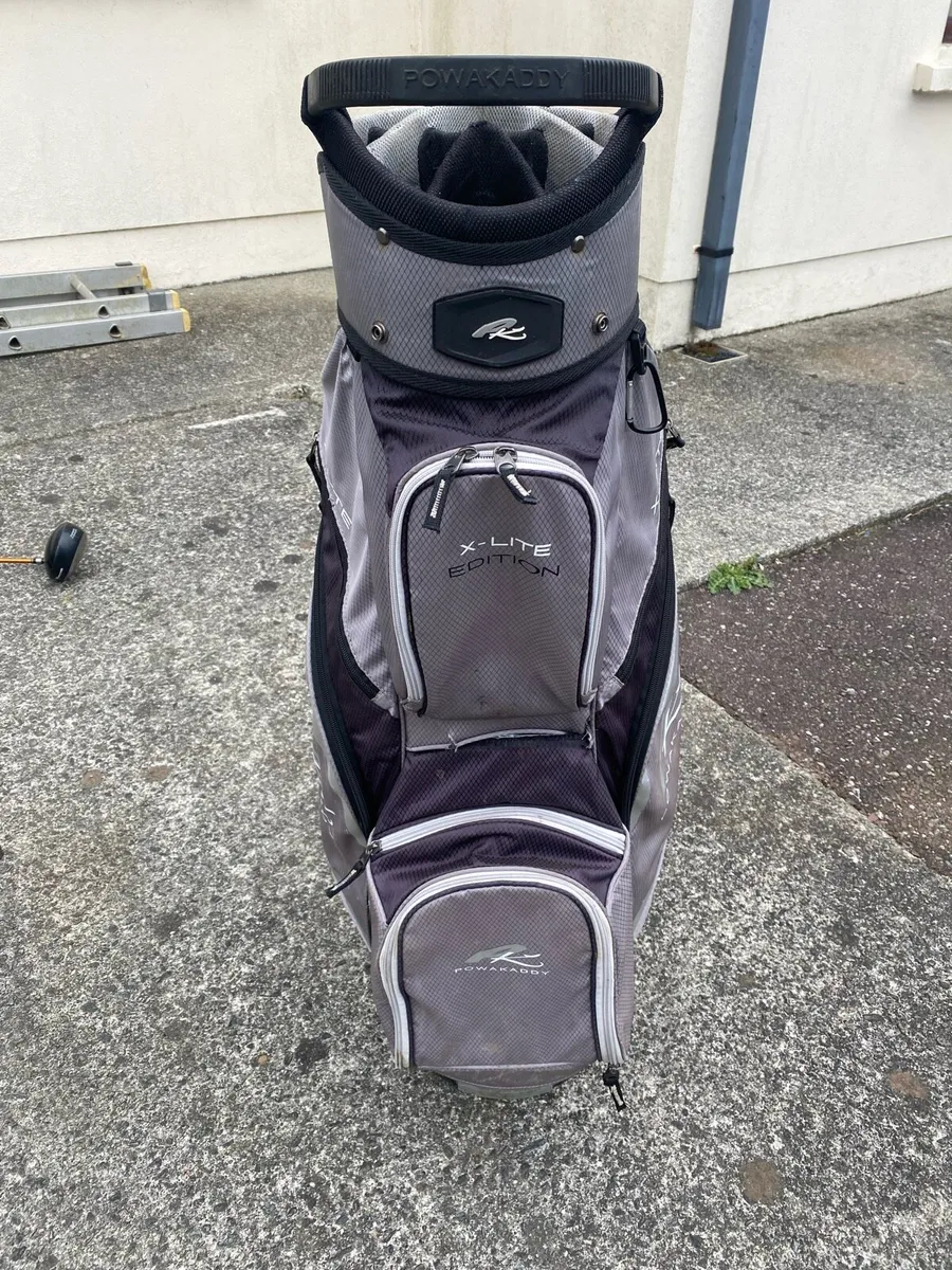 (Golf Set) Adam’s Idea Iron set w Powakaddy Bag - Image 3