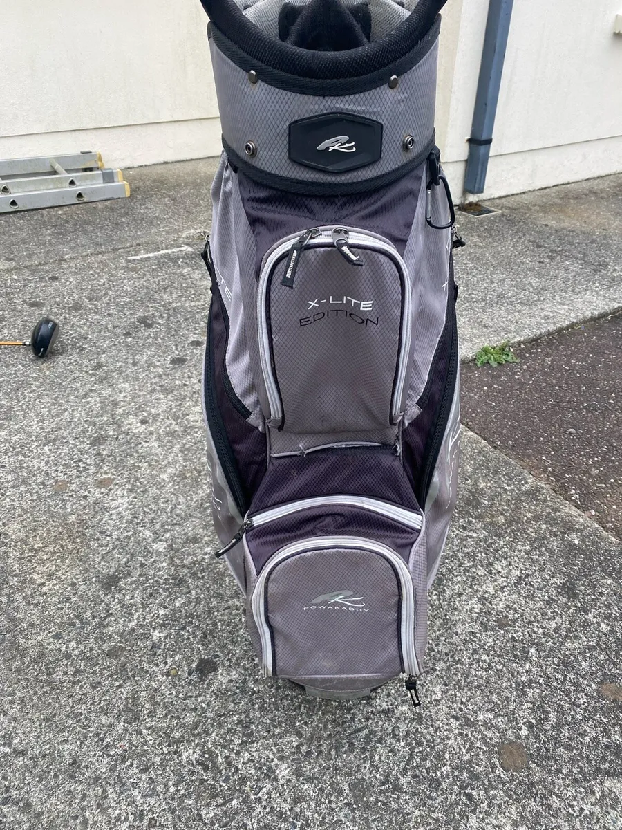 (Golf Set) Adam’s Idea Iron set w Powakaddy Bag - Image 4