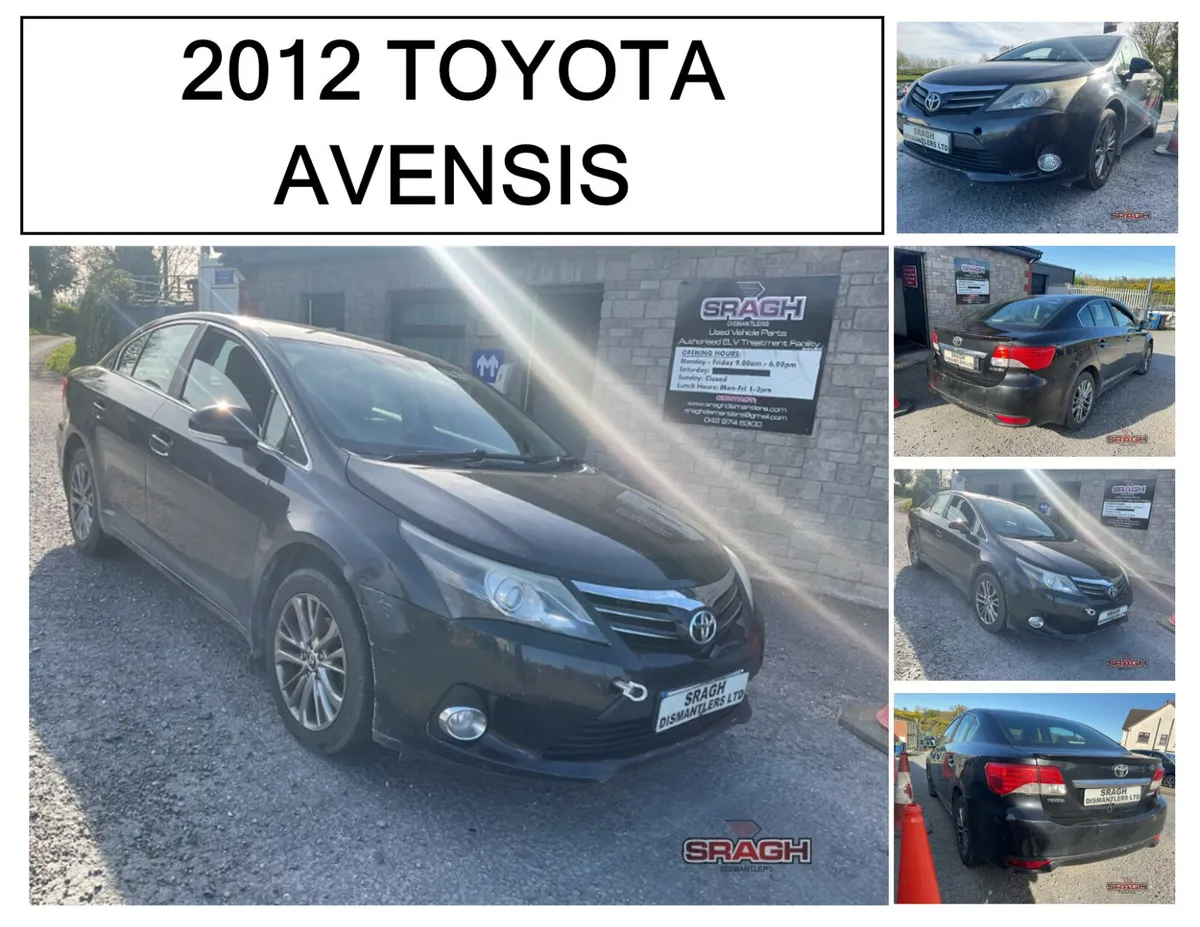 TOYOTA AVENSIS COLLECTION - Image 1