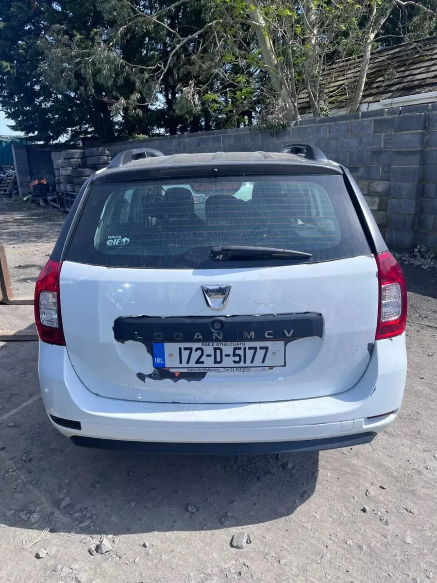 2017 Dacia Logan 1.5 Diesel no offers - Image 2