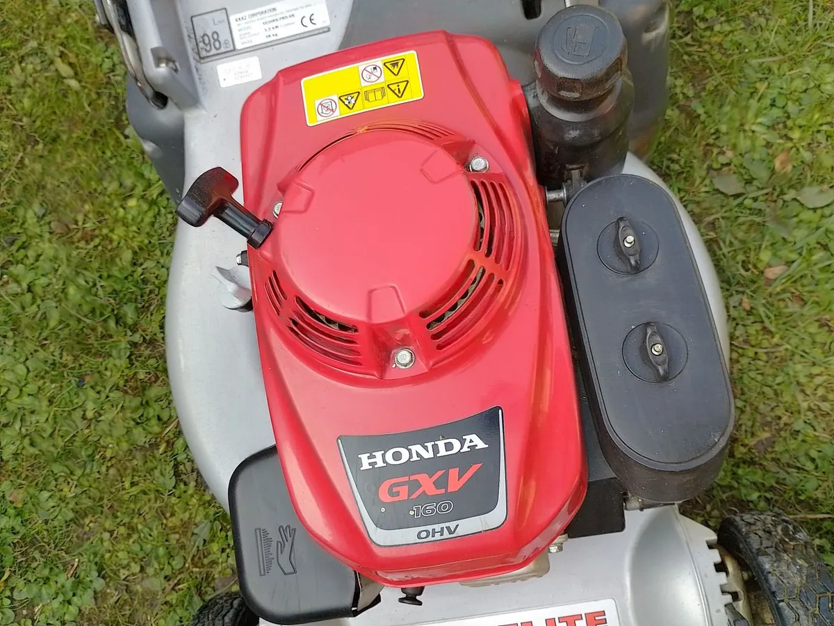 KAAZ 553 HRS HONDA GXV160 SELF DRIVE LAWNMOWER. - Image 2