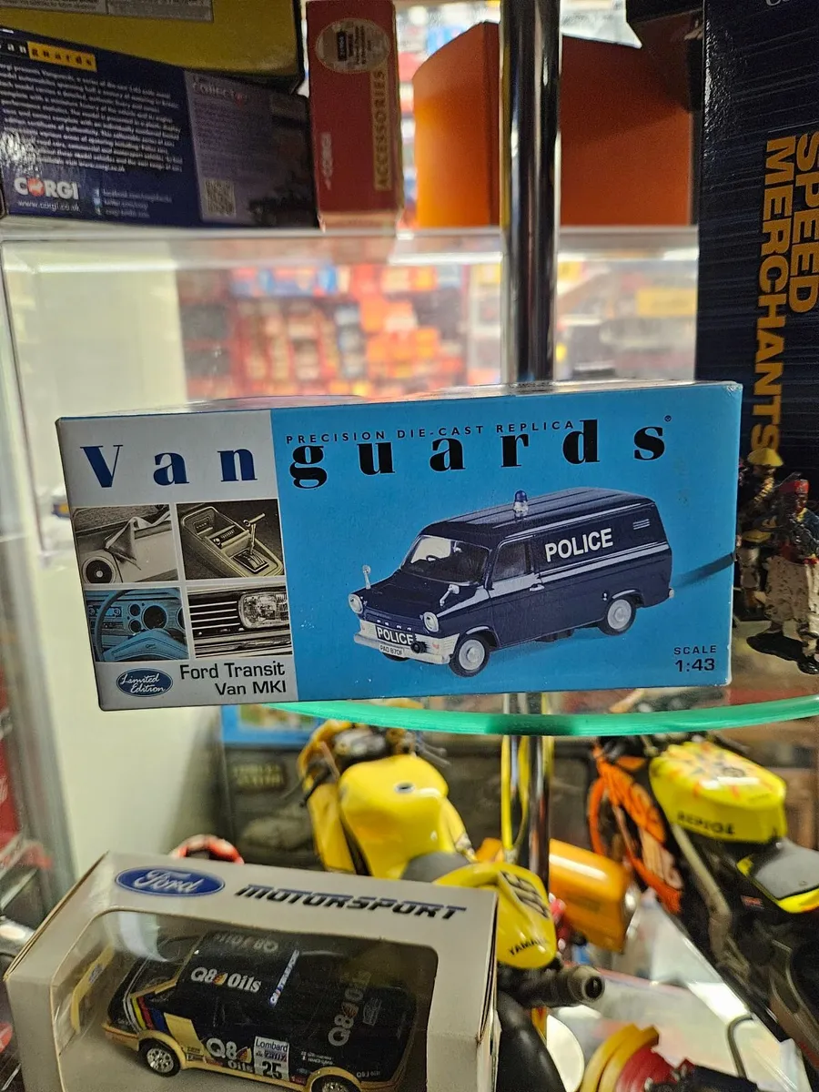 Corgi Vanguards Ford Transit Van