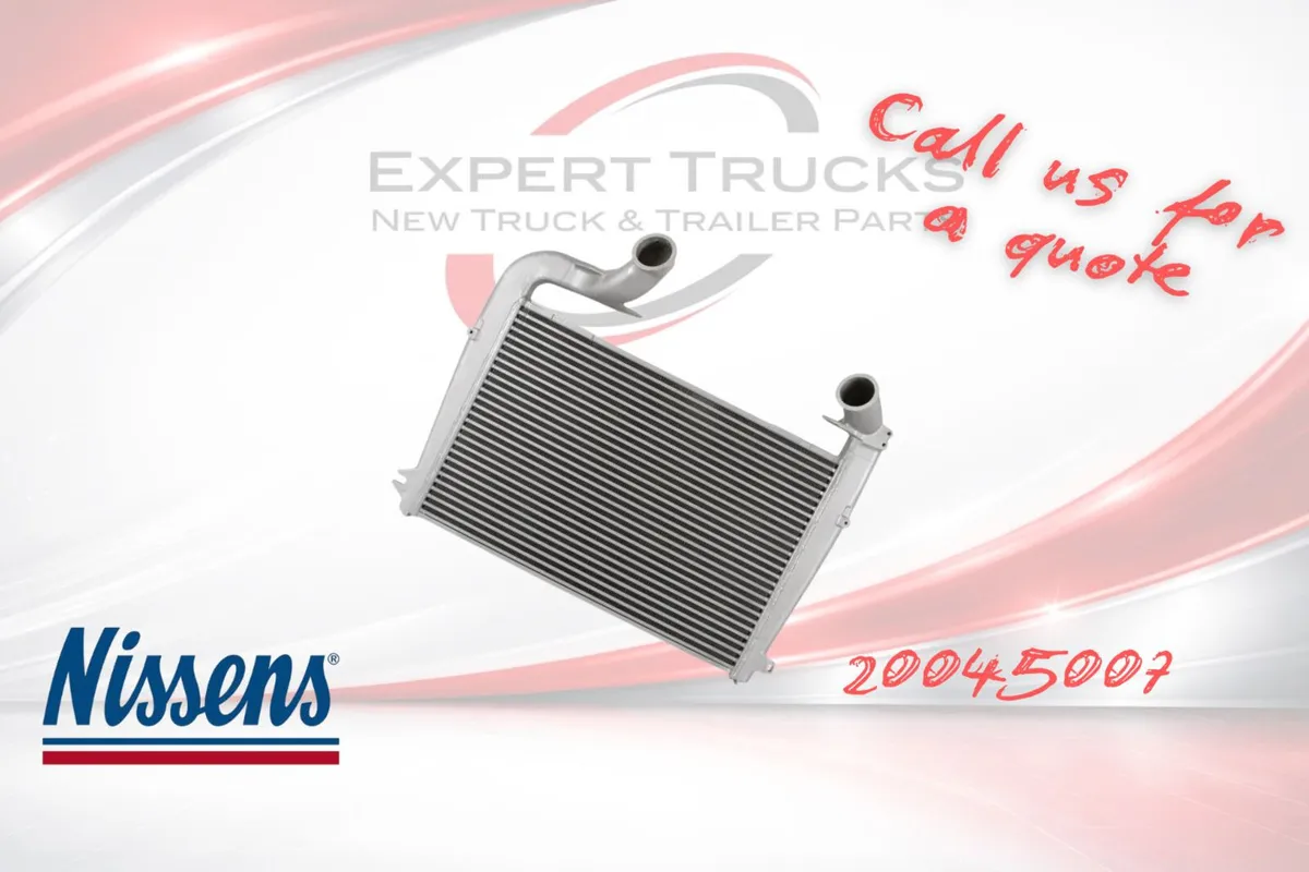 SCANIA AIR CHARGE INTERCOOLER (HIGHWAY)
