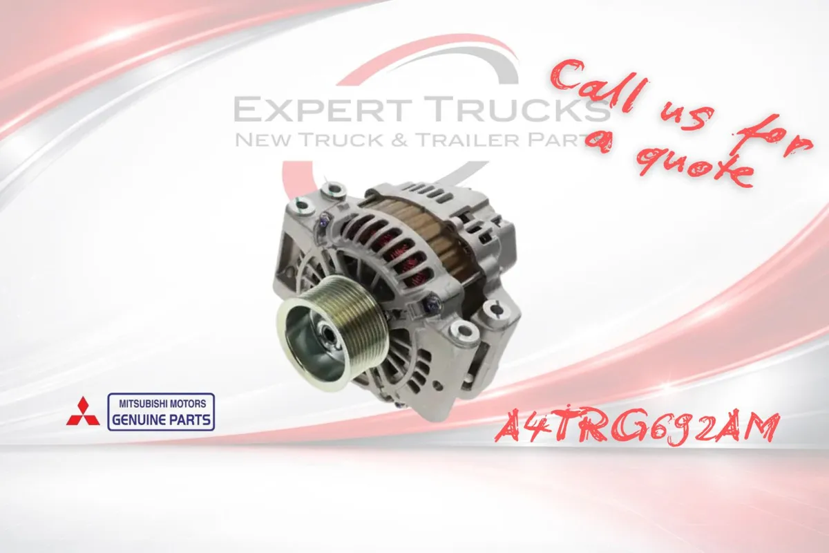 SCANIA ALTERNATOR 24 VOLT (MITSUBISHI)