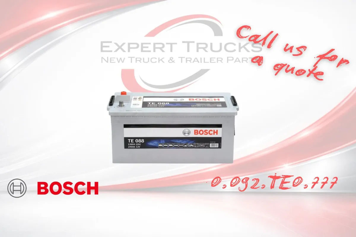 629 190AH BATTERY (BOSCH)