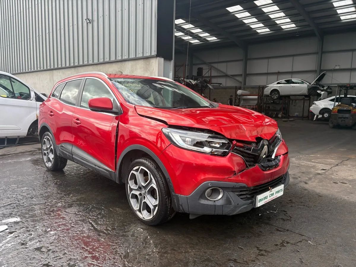 BREAKING 2016 RENAULT KADJAR 1.5 Diesel Manual - Image 2
