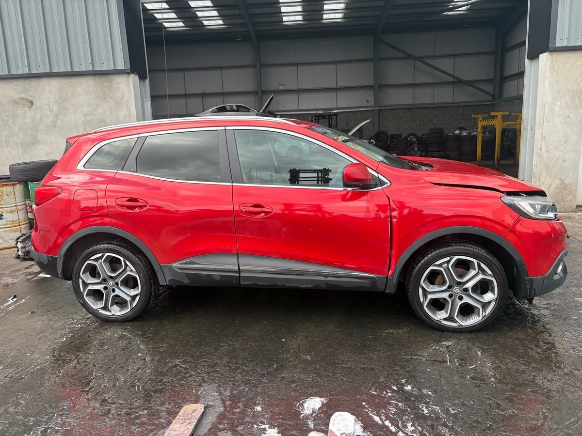 BREAKING 2016 RENAULT KADJAR 1.5 Diesel Manual - Image 3