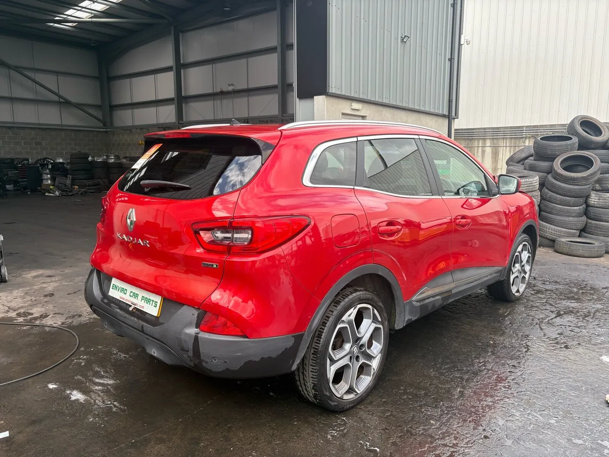 BREAKING 2016 RENAULT KADJAR 1.5 Diesel Manual - Image 4