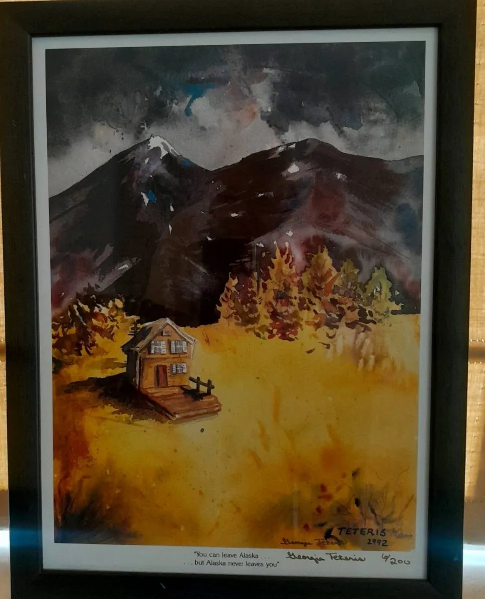 Print limited edition, framed - Image 2