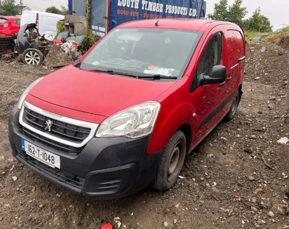2016 Peugoet Partner 1.6 Diesel - Image 4