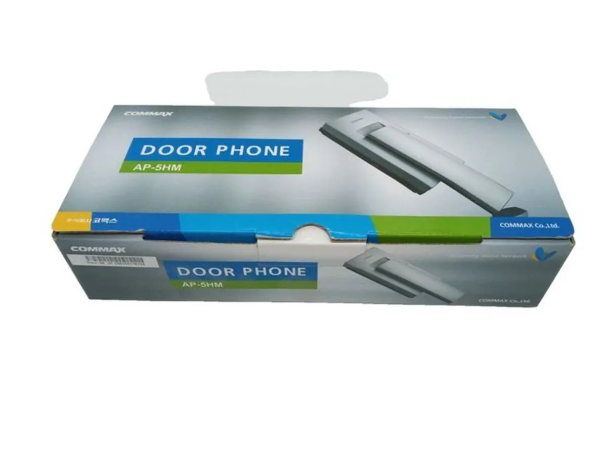 Postage - 17 x Commax Door Phones Intercom Phones - Image 1