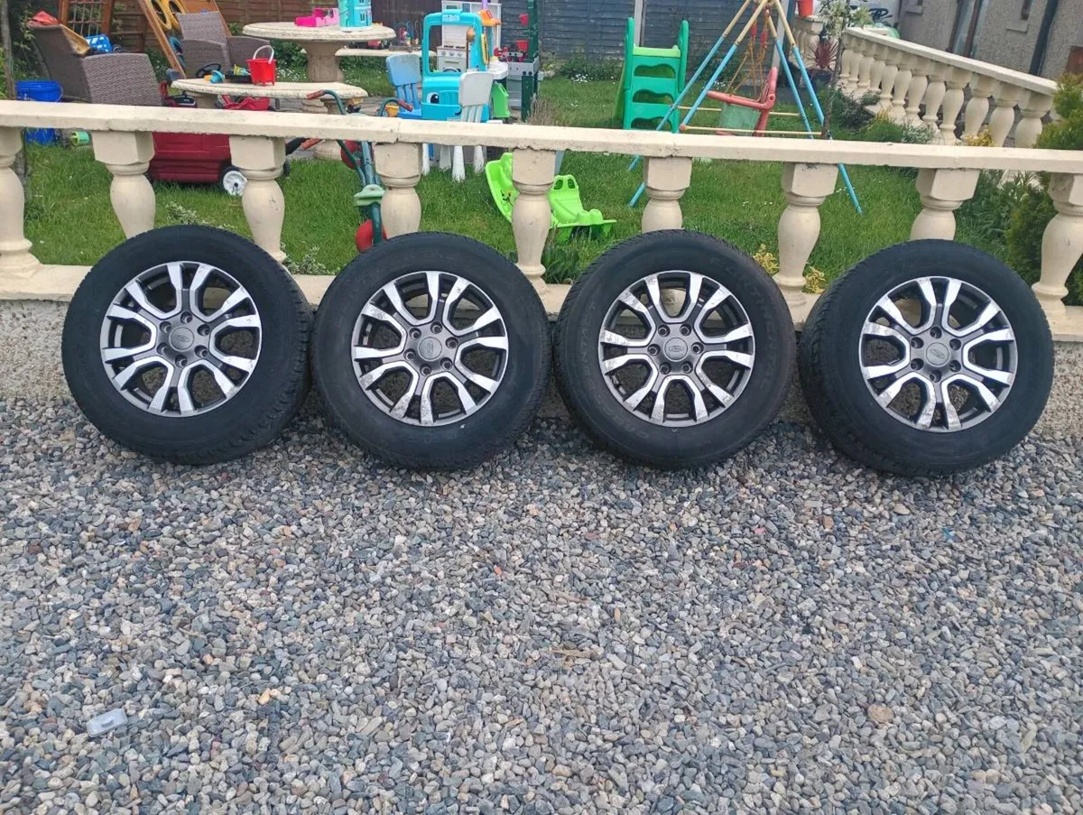 Ford Ranger Alloys - Image 1