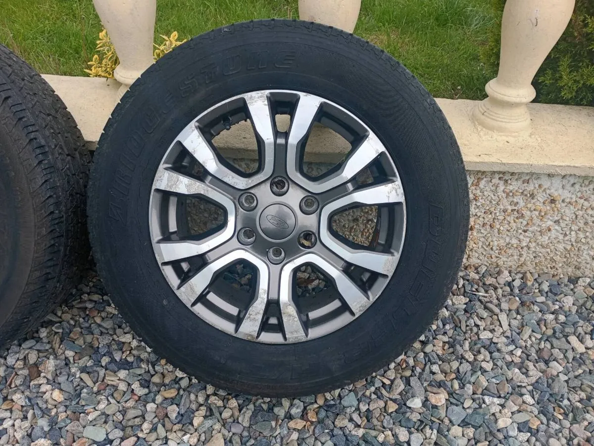 Ford Ranger Alloys - Image 2