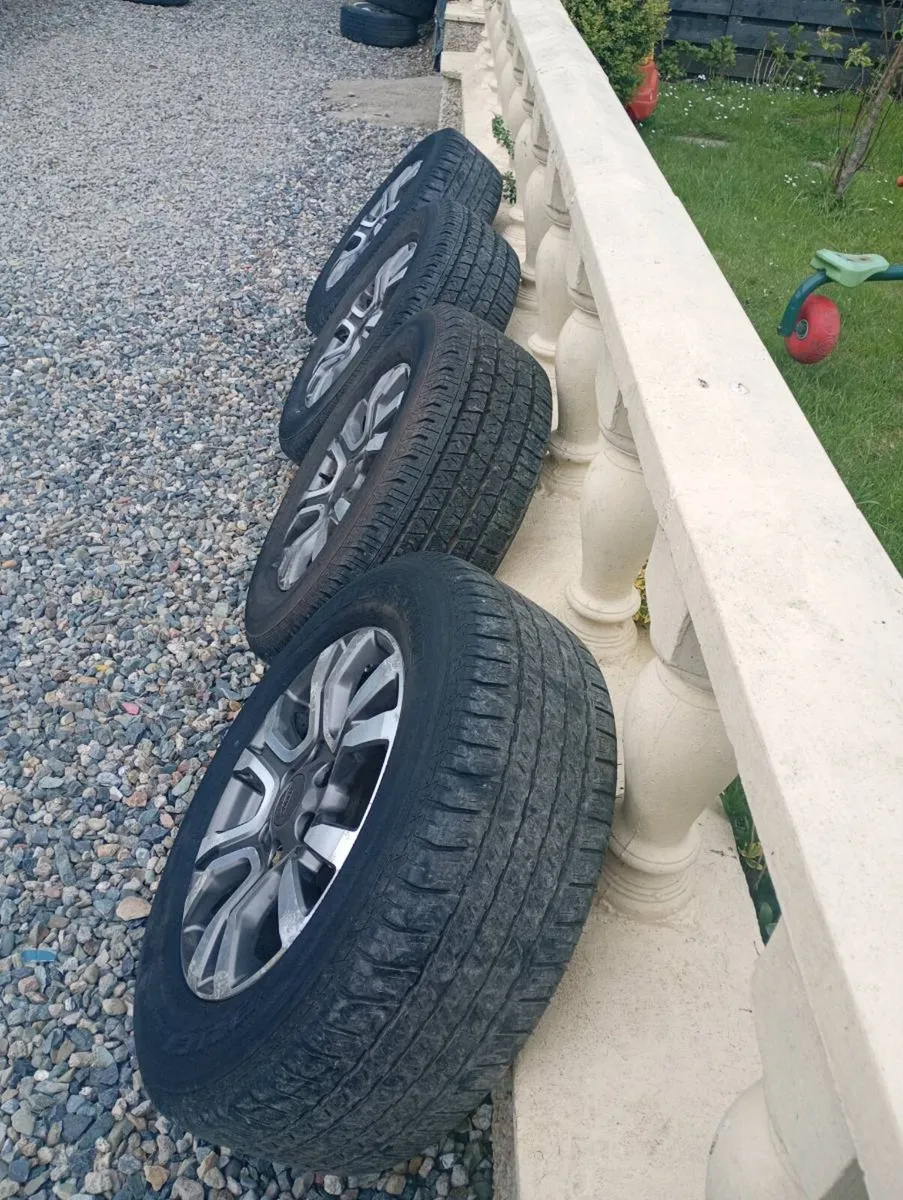 Ford Ranger Alloys - Image 3
