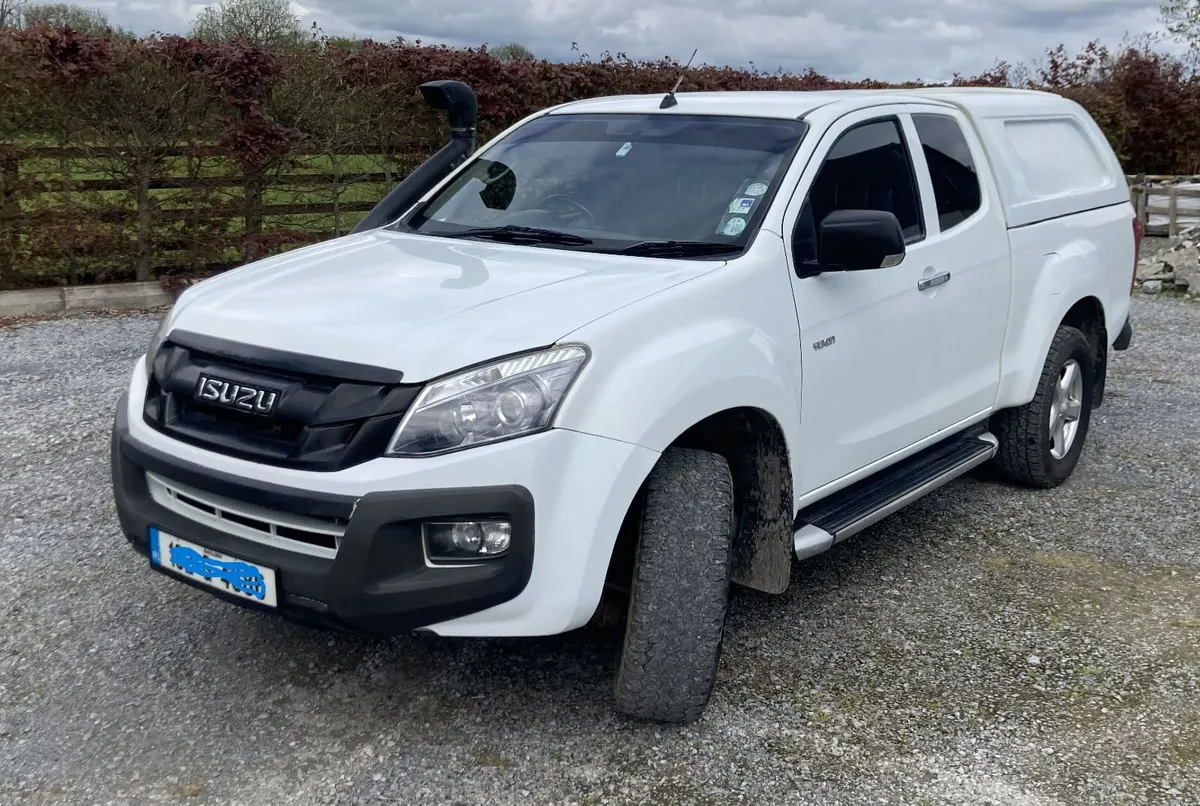 Isuzu D-Max 2016 - Image 1