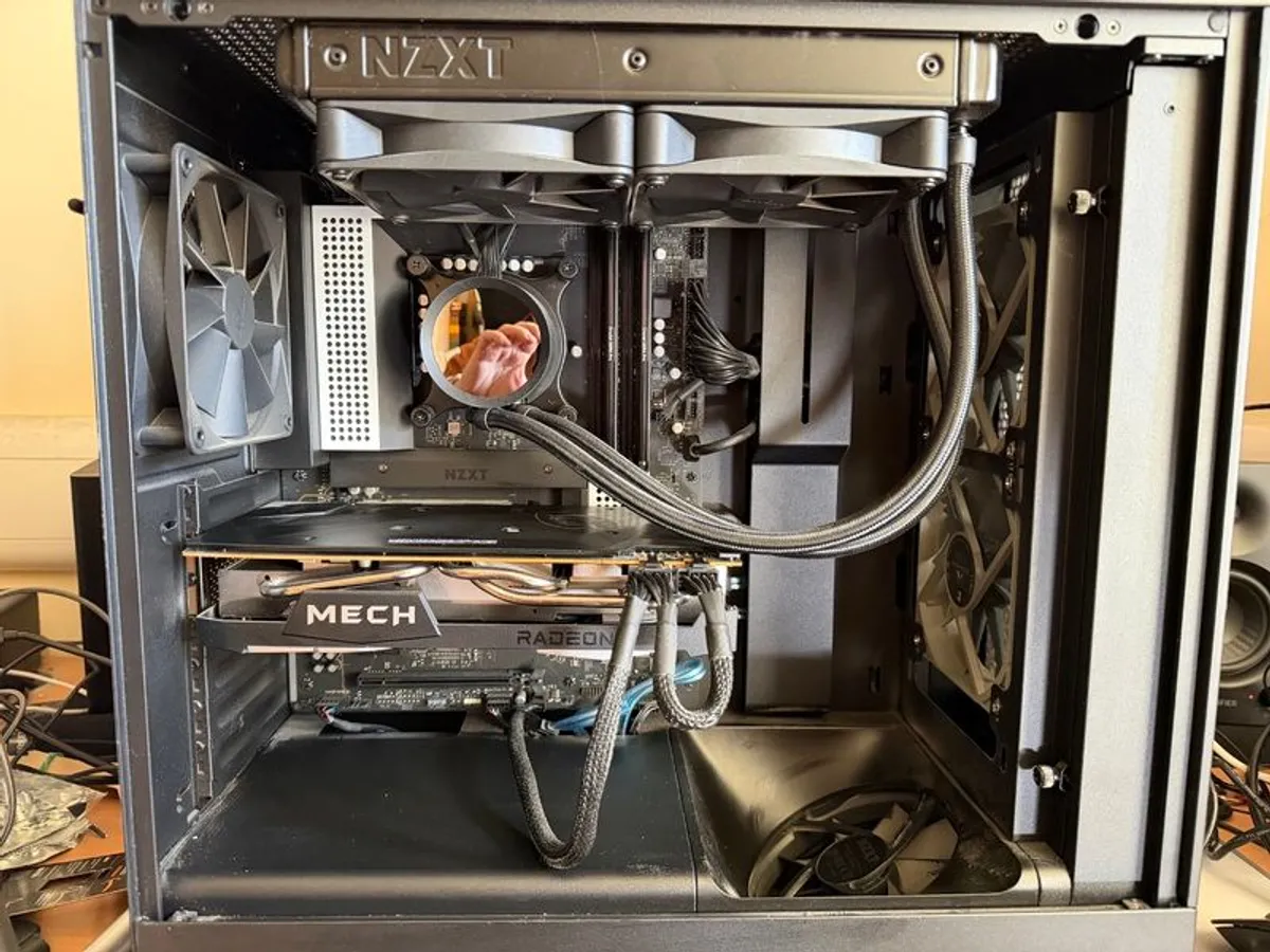 High-End Gaming  Workstation PC  i7 12700KF  RX 6750 XT, 64GB RAM Ready to Go - Image 1