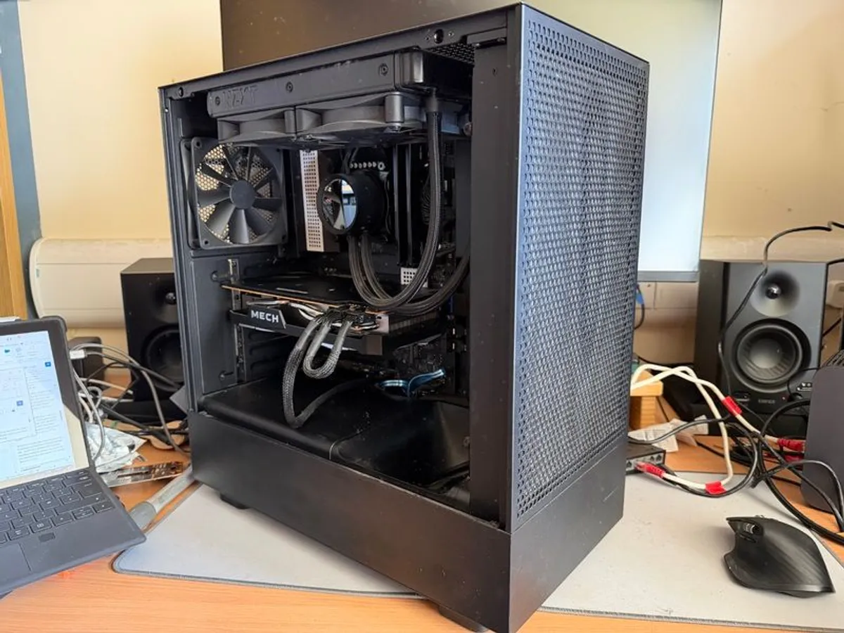 High-End Gaming  Workstation PC  i7 12700KF  RX 6750 XT, 64GB RAM Ready to Go - Image 2