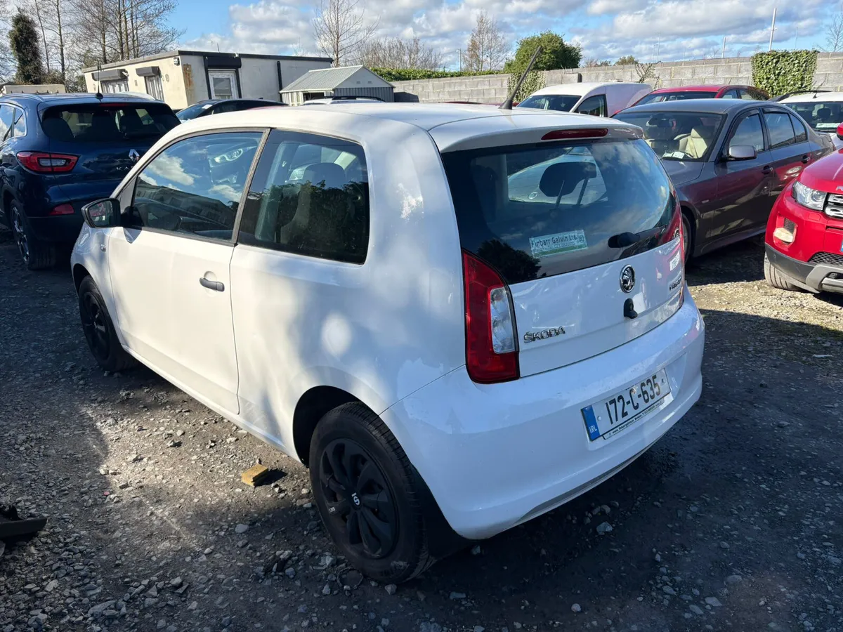 2017 Skoda Citigo 1.0 Petrol - Image 1