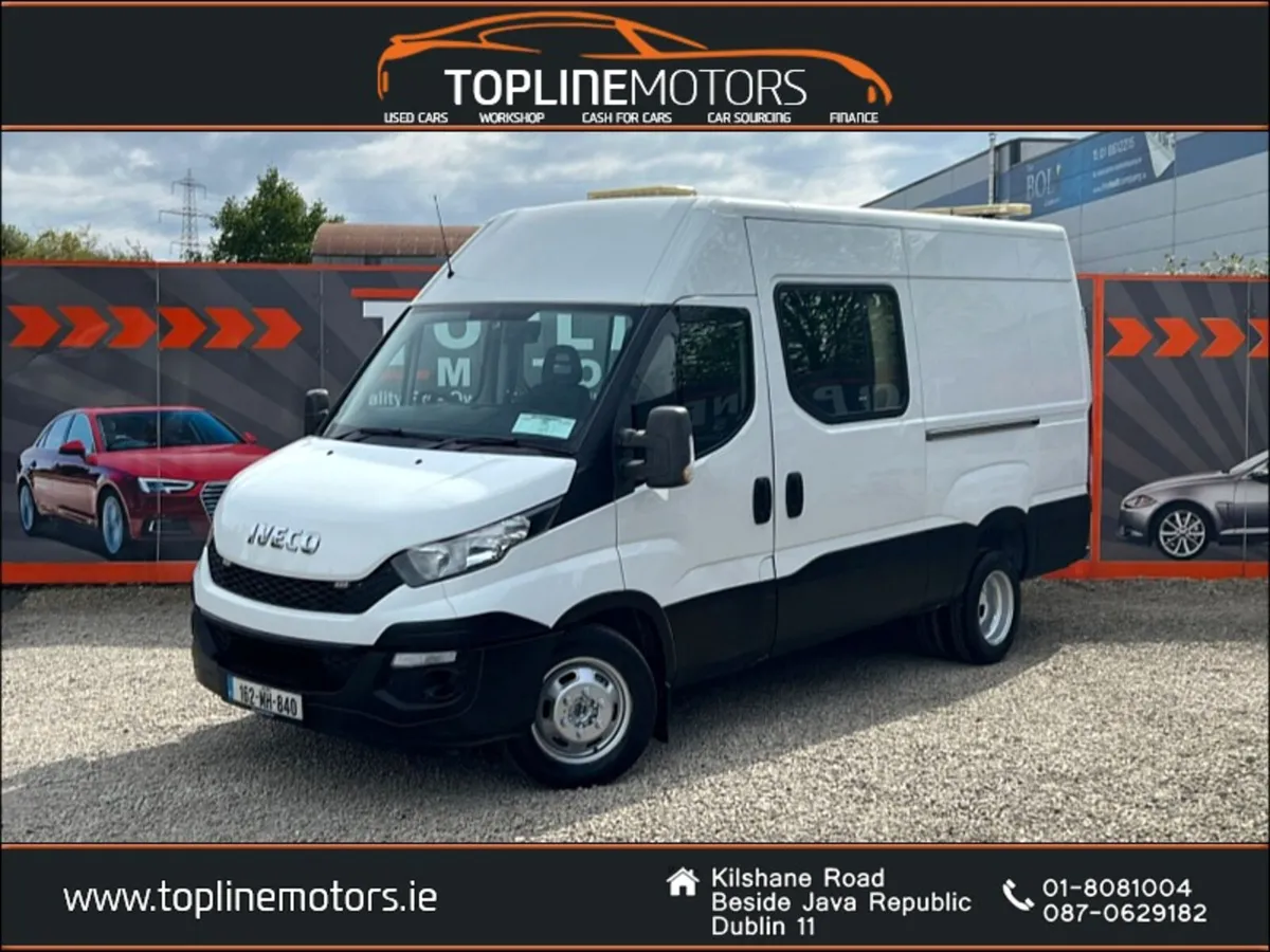 ==TWIN WHEEL//AUTO//FULL LEATHER//CLEAN VAN== - Image 1