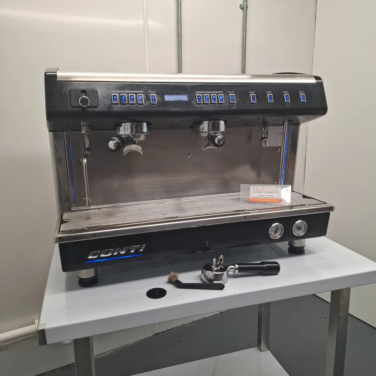 Conti Commercial Coffee / Espresso Machine - Image 4