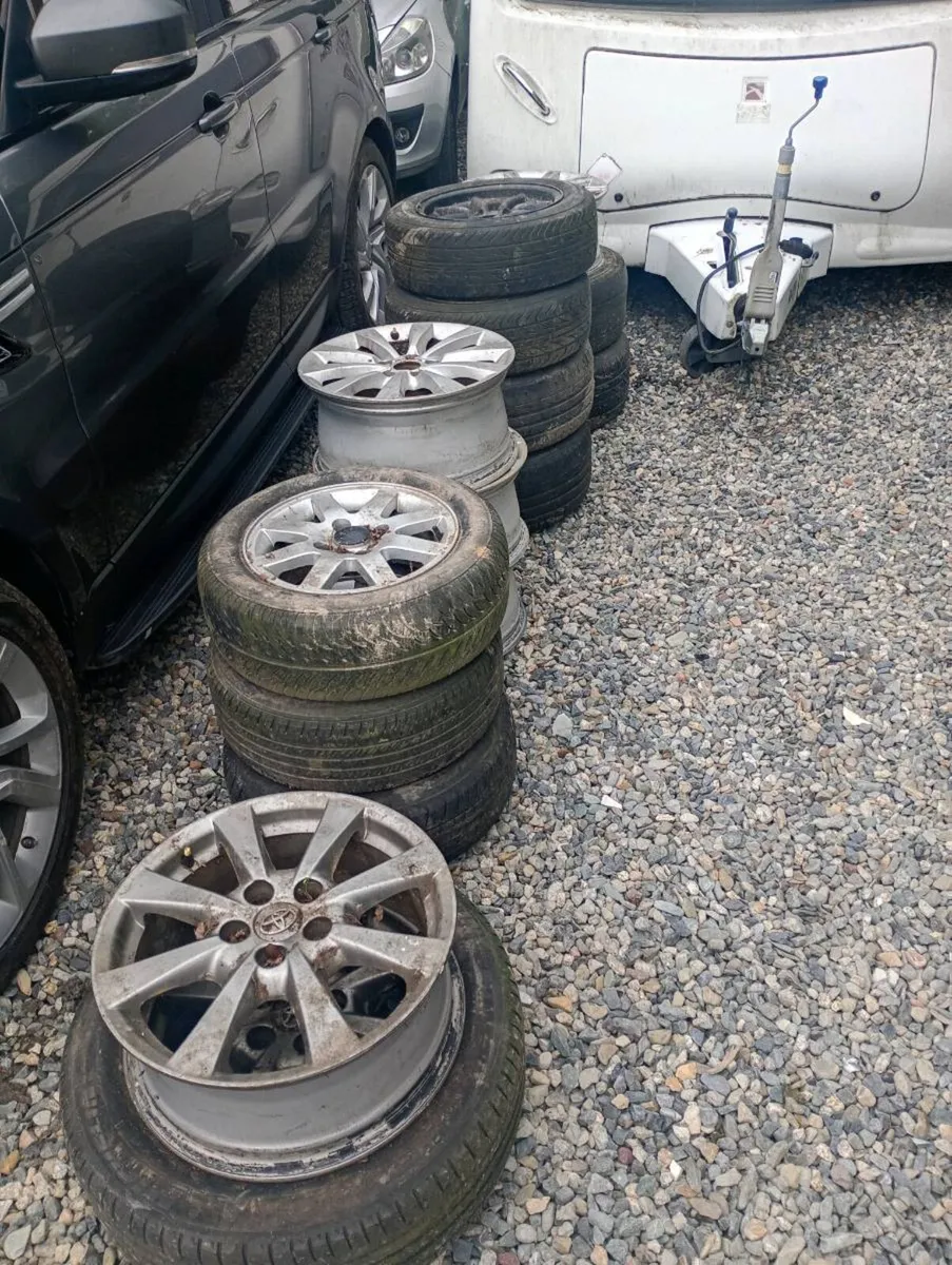 Alloy wheels Job Lot - Image 3
