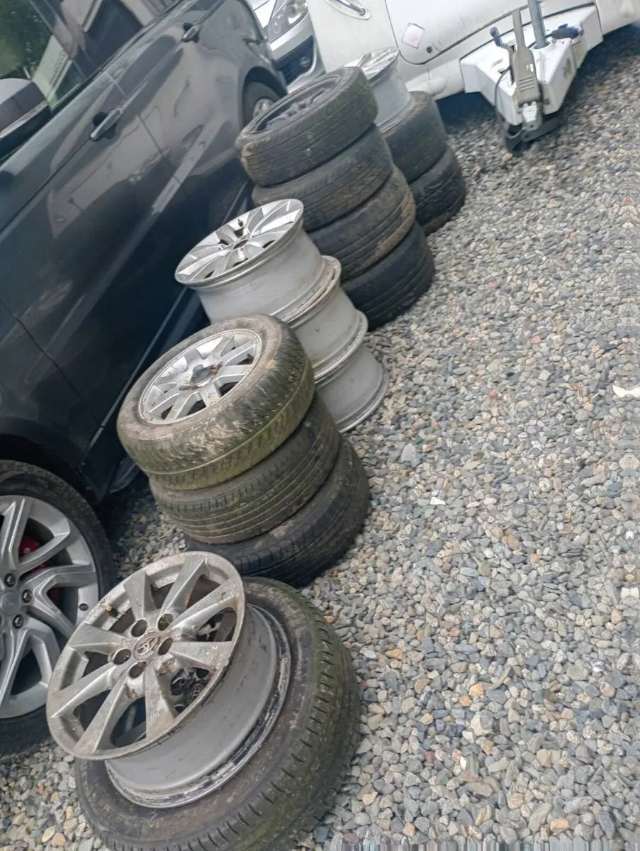 Alloy wheels Job Lot - Image 2