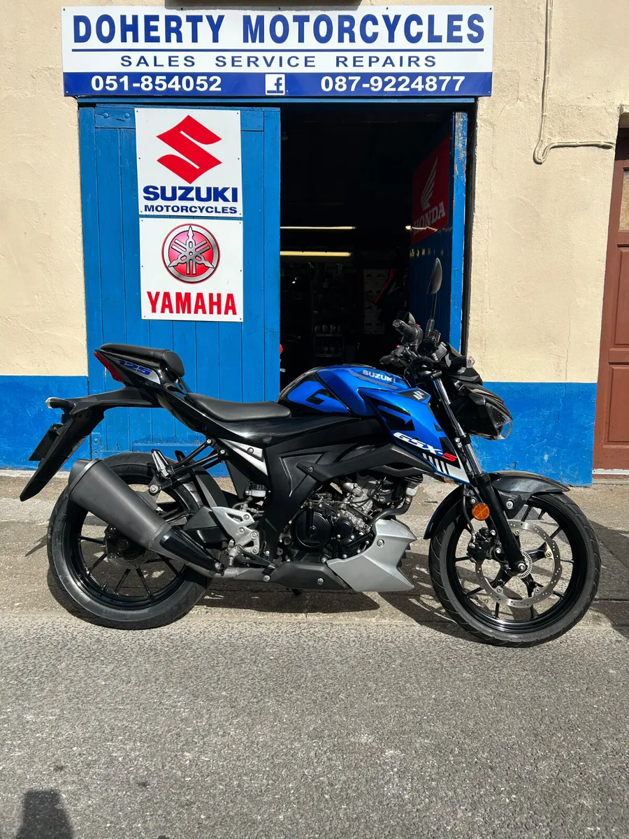231 Suzuki GSX-S 125 - Image 1
