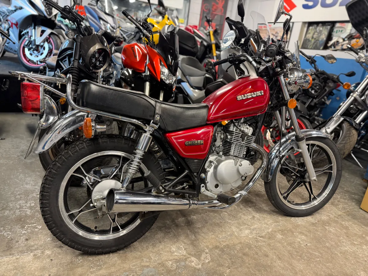 2018 Suzuki GN125 - Image 3