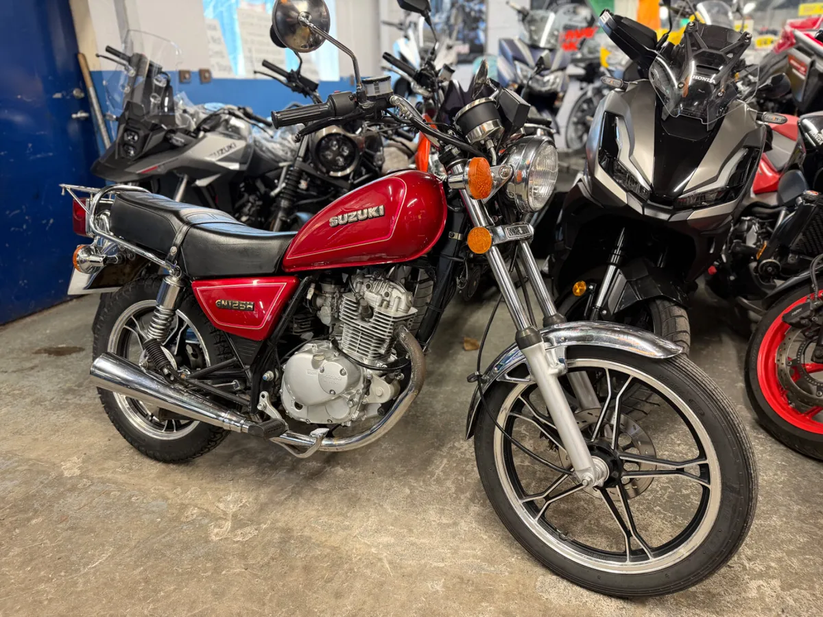 2018 Suzuki GN125 - Image 2
