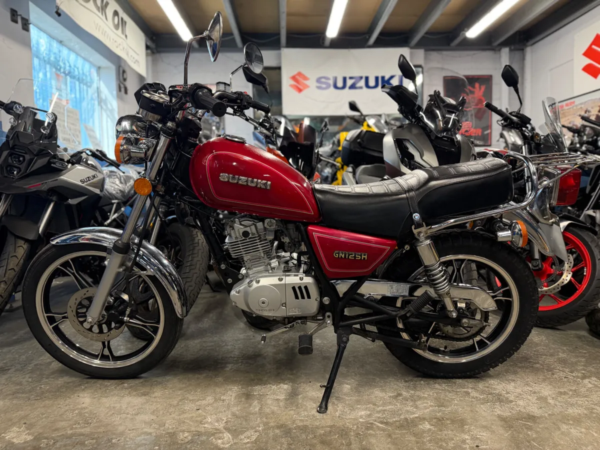 2018 Suzuki GN125 - Image 4