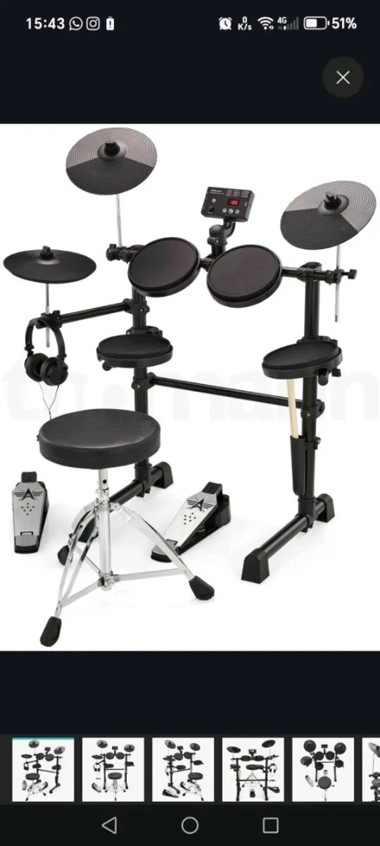Beginner electronic drumkit - Image 2