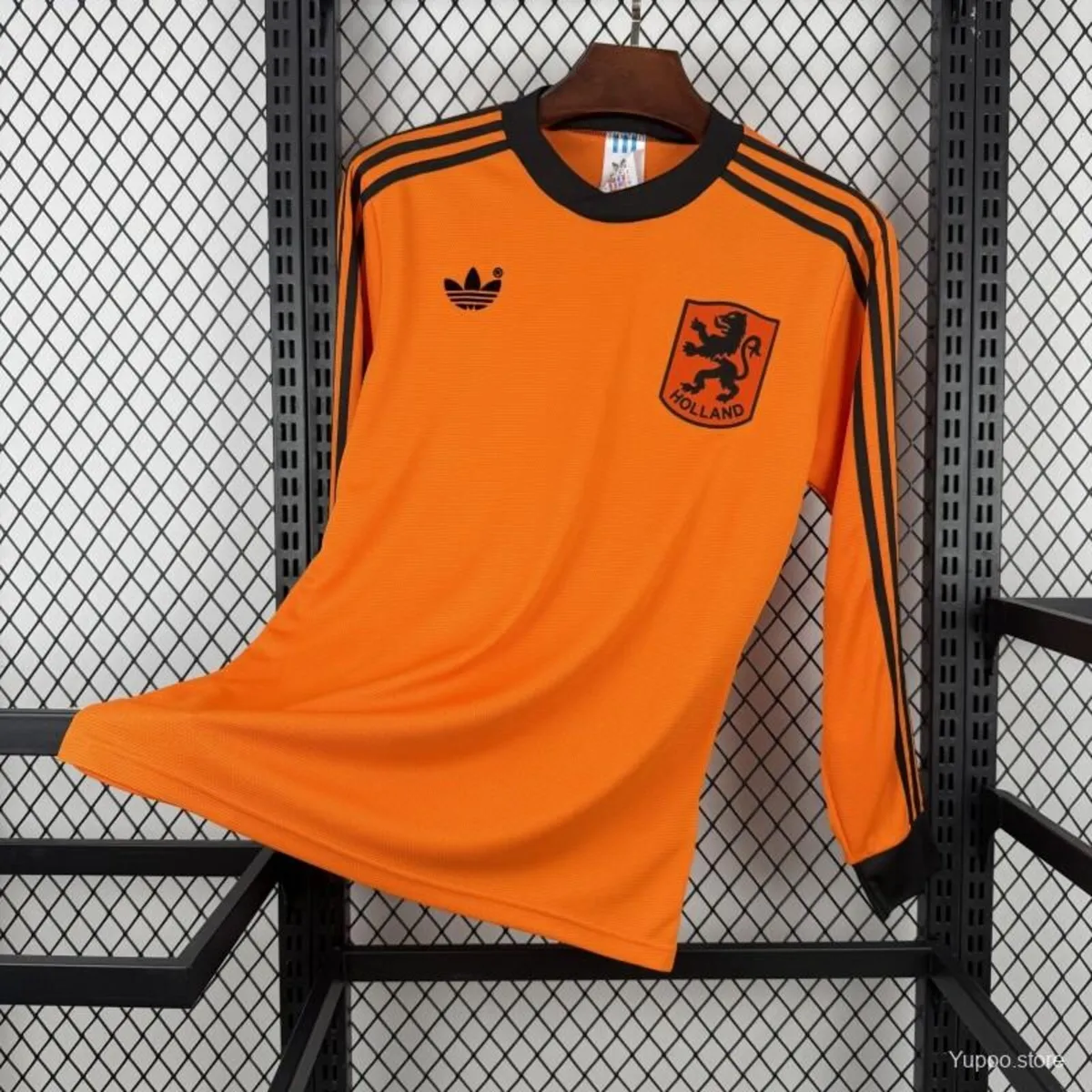 Retro football jersey - Image 1