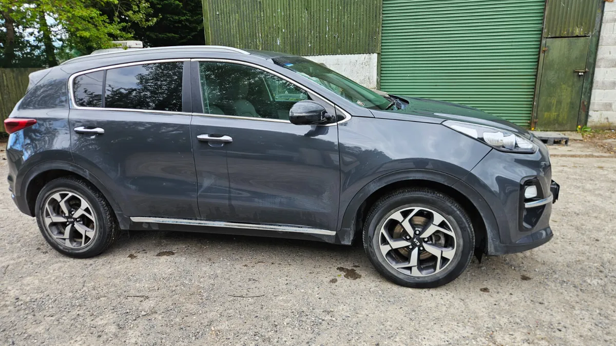 Kia Sportage 2020 1.6d hybrid Manual 71km - Image 1